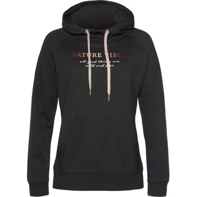 LASCANA Hoodie Gr. 44/46 - Bequem, Mit Kängurutasche LASCANA Hoodie Gr. 44/46 - Bequem, Mit Kängurutasche