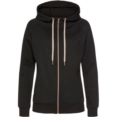 LASCANA Modell 40/42 Kapuzensweatjacke - Sweatshirt LASCANA Modell 40/42 Kapuzensweatjacke - Sweatshirt