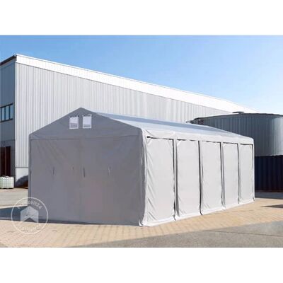 Toolport 8x12m Grey Storage Tent - Storage Tent Toolport 8x12m Grey Storage Tent - Storage Tent