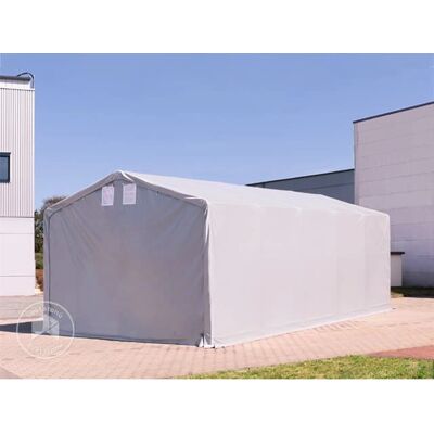 Toolport 8x16m - 4.0m Sides Industrial Tent - Weatherproof Storage Toolport 8x16m - 4.0m Sides Industrial Tent - Weatherproof Storage
