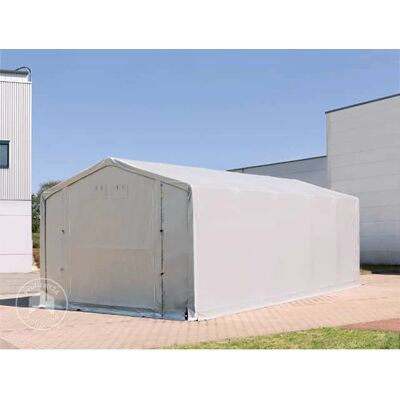 TOOLPORT 4x6m - Modell PVC Industrie Zelt mit Varianten TOOLPORT 4x6m - Modell PVC Industrie Zelt mit Varianten