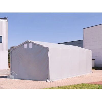 TOOLPORT 5x12m - 3.0m Sides PVC Industrial Tent - Weatherproof All Year TOOLPORT 5x12m - 3.0m Sides PVC Industrial Tent - Weatherproof All Year