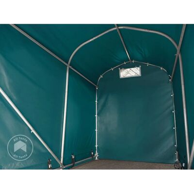 Toolport 1,6x2,4m Kannettava Autokatos - PVC, Tummanvihreä Toolport 1,6x2,4m Kannettava Autokatos - PVC, Tummanvihreä