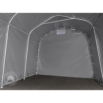 Toolport 2.4x3.6m Portable Garage - Weatherproof Vehicle Shelter Toolport 2.4x3.6m Portable Garage - Weatherproof Vehicle Shelter