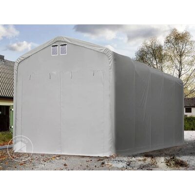 Toolport 5x20m Carport Tält / Bärbar Garage - Brandmotstånd Toolport 5x20m Carport Tält / Bärbar Garage - Brandmotstånd