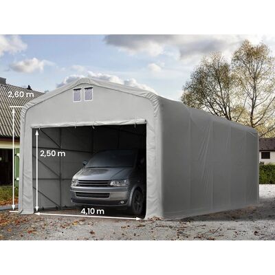 Toolport 5x10m Carport Tent - Portable Garage, Grey Toolport 5x10m Carport Tent - Portable Garage, Grey