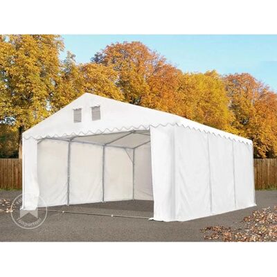 Toolport 6x36m Dark Green Storage Tent Toolport 6x36m Dark Green Storage Tent