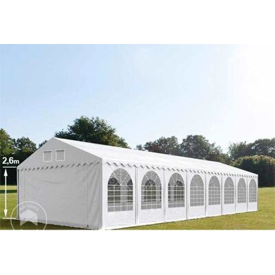Toolport 6x22m 2.6m Sides Marquee - Party Tent - Waterproof Toolport 6x22m 2.6m Sides Marquee - Party Tent - Waterproof