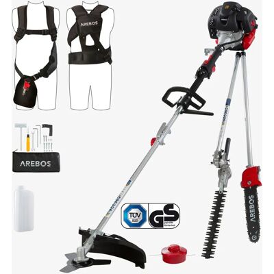 Arebos AR-HE-MT41ET Negro - Recortadora de hilo Arebos AR-HE-MT41ET Negro - Recortadora de hilo