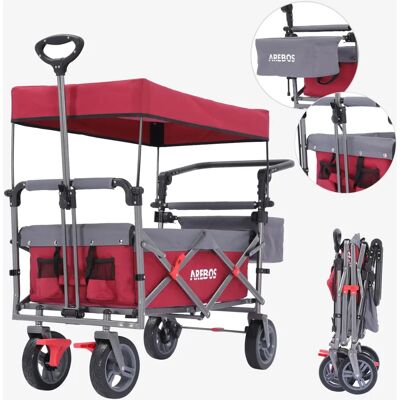 Arebos 4260627423378 hand truck - Handcart - Up to 100 kg Arebos 4260627423378 hand truck - Handcart - Up to 100 kg