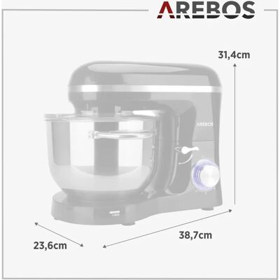 Arebos Standmixer 1500 W Arebos Standmixer 1500 W