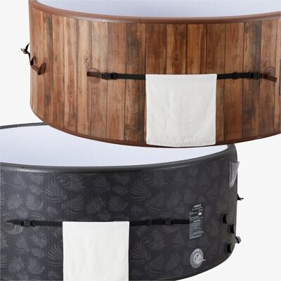 Arebos AR-HE-SPAHH2 - Accessorio Spa Whirlpool - Nero Arebos AR-HE-SPAHH2 - Accessorio Spa Whirlpool - Nero