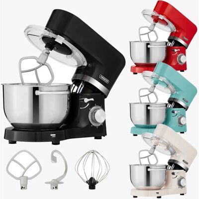 Arebos AR-HE-KM15X2S - Nero - Impastatrice Arebos AR-HE-KM15X2S - Nero - Impastatrice