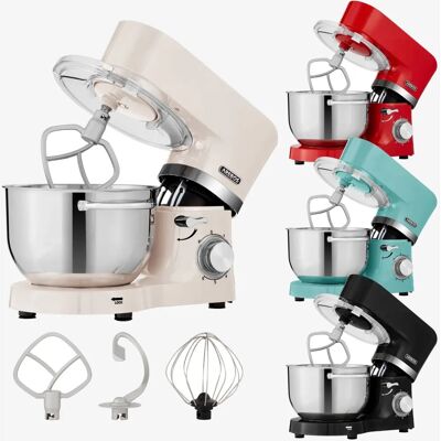Arebos AR-HE-KM15X2C - Cream - Dough Mixer Arebos AR-HE-KM15X2C - Cream - Dough Mixer