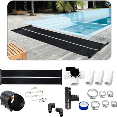 Calentador solar de piscina Arebos - 66 x 300cm - Ecológico Calentador solar de piscina Arebos - 66 x 300cm - Ecológico