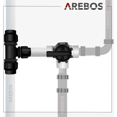 Kit di derivazione universale per piscina Arebos Kit di derivazione universale per piscina Arebos