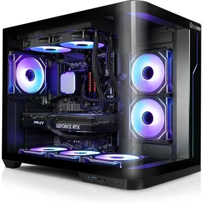 Kiebel Zindarella Mini - Ryzen 5 5600G - 32 GB DDR4 - 2 TB SSD - Mini-PC Kiebel Zindarella Mini - Ryzen 5 5600G - 32 GB DDR4 - 2 TB SSD - Mini-PC