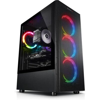 Kiebel Inferno 12 i7-12700KF Gaming-PC - RTX 4070 Ti - 32GB DDR5 - 2TB SSD - Windows 11 Kiebel Inferno 12 i7-12700KF Gaming-PC - RTX 4070 Ti - 32GB DDR5 - 2TB SSD - Windows 11