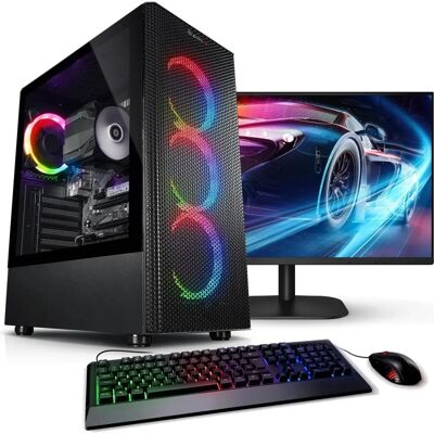 Kiebel - Viper V - 16 GB RAM - 1000 GB SSD - Desktop PC Kiebel - Viper V - 16 GB RAM - 1000 GB SSD - Desktop PC