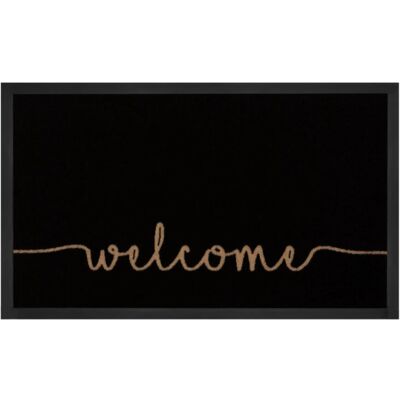 Hanse Home 103796-45X75 Schwarz Indoor & Outdoor Teppich Hanse Home 103796-45X75 Schwarz Indoor & Outdoor Teppich