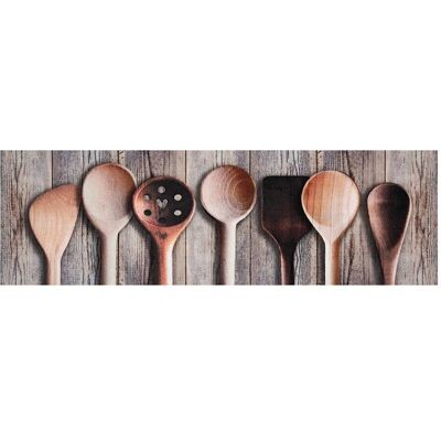 Tappeto cucina marrone Hanse Home - Antiscivolo, Lavabile, 45x140 cm Tappeto cucina marrone Hanse Home - Antiscivolo, Lavabile, 45x140 cm