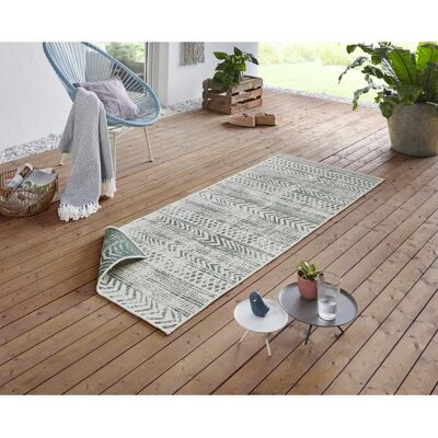 NORTHRUGS BIRI Double-Sided Rug - Indoor/Outdoor, 80x350cm NORTHRUGS BIRI Double-Sided Rug - Indoor/Outdoor, 80x350cm