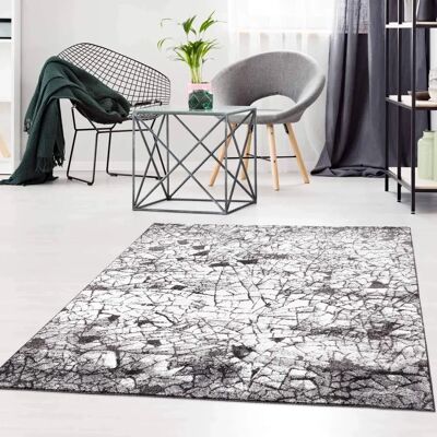 CARPET CITY Moda 1130 Grauer Teppich - Teppich CARPET CITY Moda 1130 Grauer Teppich - Teppich