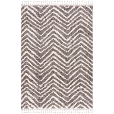 Carpet City Pulpy 531 - Teppich, Grau, 80x300cm Carpet City Pulpy 531 - Teppich, Grau, 80x300cm