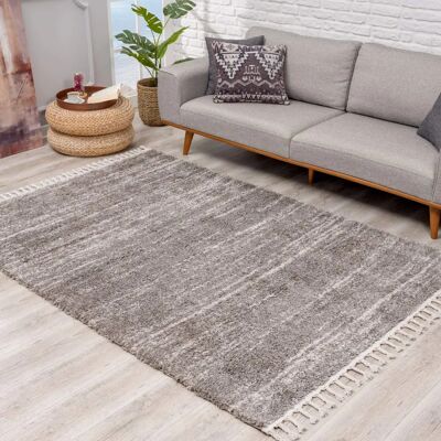 CARPET CITY Pulpy 524 - Weicher geometrischer Teppich CARPET CITY Pulpy 524 - Weicher geometrischer Teppich