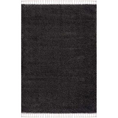 Carpet City Pulpy 100 - Weicher Anthrazit Hochflor-Teppich Carpet City Pulpy 100 - Weicher Anthrazit Hochflor-Teppich