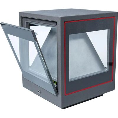 DOTLUX 4561 - Ersatzglas - LED-Wandleuchte WAY DOTLUX 4561 - Ersatzglas - LED-Wandleuchte WAY