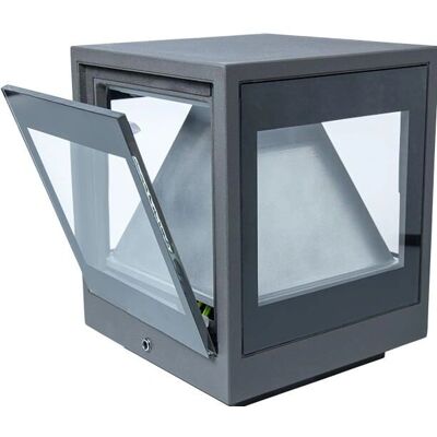 Dotlux 4561-030360 Applique LED - IP65, Blanc Chaud, 15W - Publicité Dotlux 4561-030360 Applique LED - IP65, Blanc Chaud, 15W - Publicité