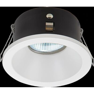 DOTLUX LED-Einbaufassung - GU10 Weiß - LED Einbauring DOTLUX LED-Einbaufassung - GU10 Weiß - LED Einbauring