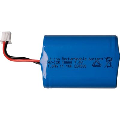 Dotlux 4967 - Batterie Lithium-Ion Rechargeable pour Lampes Solaires LED - Publicité Dotlux 4967 - Batterie Lithium-Ion Rechargeable pour Lampes Solaires LED - Publicité