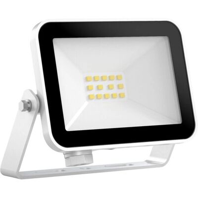 Dotlux LED-Fluter FLOORslim 10W 3000K weiß - LED Fluter Dotlux LED-Fluter FLOORslim 10W 3000K weiß - LED Fluter