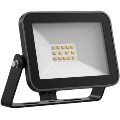 Dotlux fasadbelysning LED-Reflektor 10W 3000K svart - LED-reflector Dotlux fasadbelysning LED-Reflektor 10W 3000K svart - LED-reflector