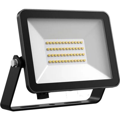 DOTLUX LED-strålkastare 20W Svart - Utomhusbelysning DOTLUX LED-strålkastare 20W Svart - Utomhusbelysning