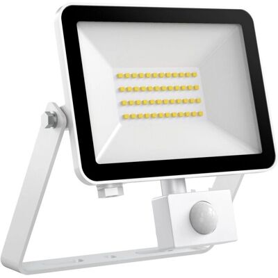 DOTLUX LED-Fluter 30W Weiß PIR Sensor - LED-Fluter DOTLUX LED-Fluter 30W Weiß PIR Sensor - LED-Fluter
