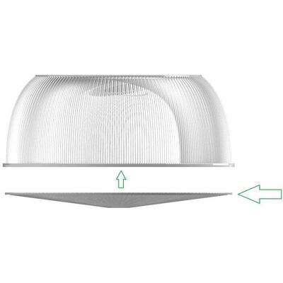 Dotlux Cache anti-éblouissement - Accessoire d'éclairage - Publicité Dotlux Cache anti-éblouissement - Accessoire d'éclairage - Publicité