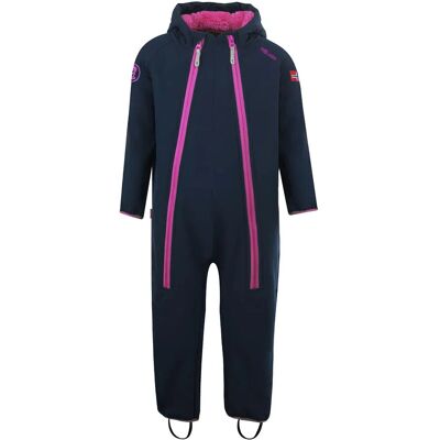 Trollkids Nordkapp Overalls - Water-Resistant Softshell Winter Wear Trollkids Nordkapp Overalls - Water-Resistant Softshell Winter Wear