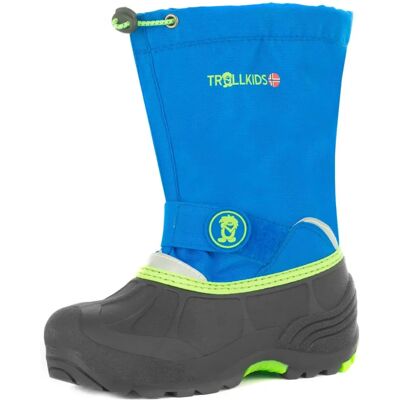 Trollkids Telemark Winter XT Stivali - Blu - Stivali Invernali Trollkids Telemark Winter XT Stivali - Blu - Stivali Invernali