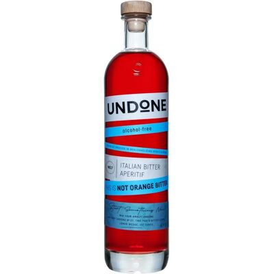 Undone No. 7 (Niet) Oranje Bitter 70 cl. - Bitter Undone No. 7 (Niet) Oranje Bitter 70 cl. - Bitter