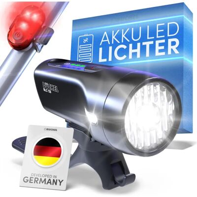 Buchel BLC-720 Beleuchtungsset - 70 Lux, USB aufladbar Buchel BLC-720 Beleuchtungsset - 70 Lux, USB aufladbar