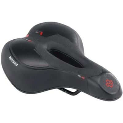 Selle de vélo pour femmes Wittkop - Pro 6.2 - Confort ergonomique - Publicité Selle de vélo pour femmes Wittkop - Pro 6.2 - Confort ergonomique - Publicité