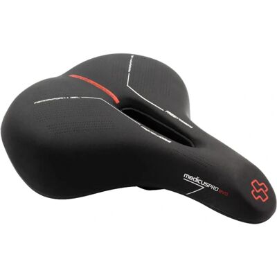 Selle de vélo Wittkop Medicus Pro Evo 3.0 - Ville - Publicité Selle de vélo Wittkop Medicus Pro Evo 3.0 - Ville - Publicité