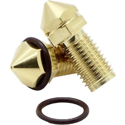 FabConstruct Messingdüse 0,4 mm - 3D Druckerzubehör FabConstruct Messingdüse 0,4 mm - 3D Druckerzubehör