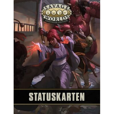 Ulisses Spiele Savage Worlds - Statuskartendeck - Gesellschaftsspiel Ulisses Spiele Savage Worlds - Statuskartendeck - Gesellschaftsspiel