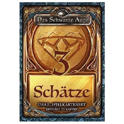 Ulisses Spiele DSA5 Spielkartenset - Schätze & Kostbarkeiten 3 - Gesellschaftsspiel Ulisses Spiele DSA5 Spielkartenset - Schätze & Kostbarkeiten 3 - Gesellschaftsspiel