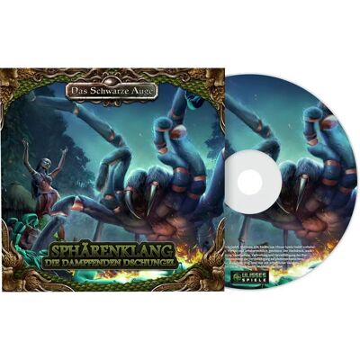 Ulisses Spiele US25453 - Ambient Dampfenden Dschungel - CD Ulisses Spiele US25453 - Ambient Dampfenden Dschungel - CD