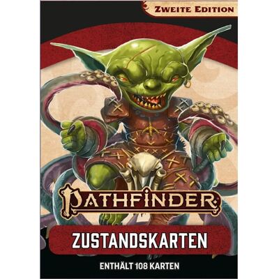 Ulisses Spiele Pathfinder 2 - Zustandskarten - 55 Karten Ulisses Spiele Pathfinder 2 - Zustandskarten - 55 Karten